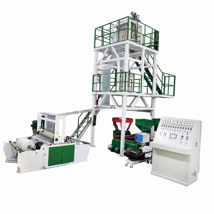SJ-G Series Double Layers Co-extrusion Rotary Die H